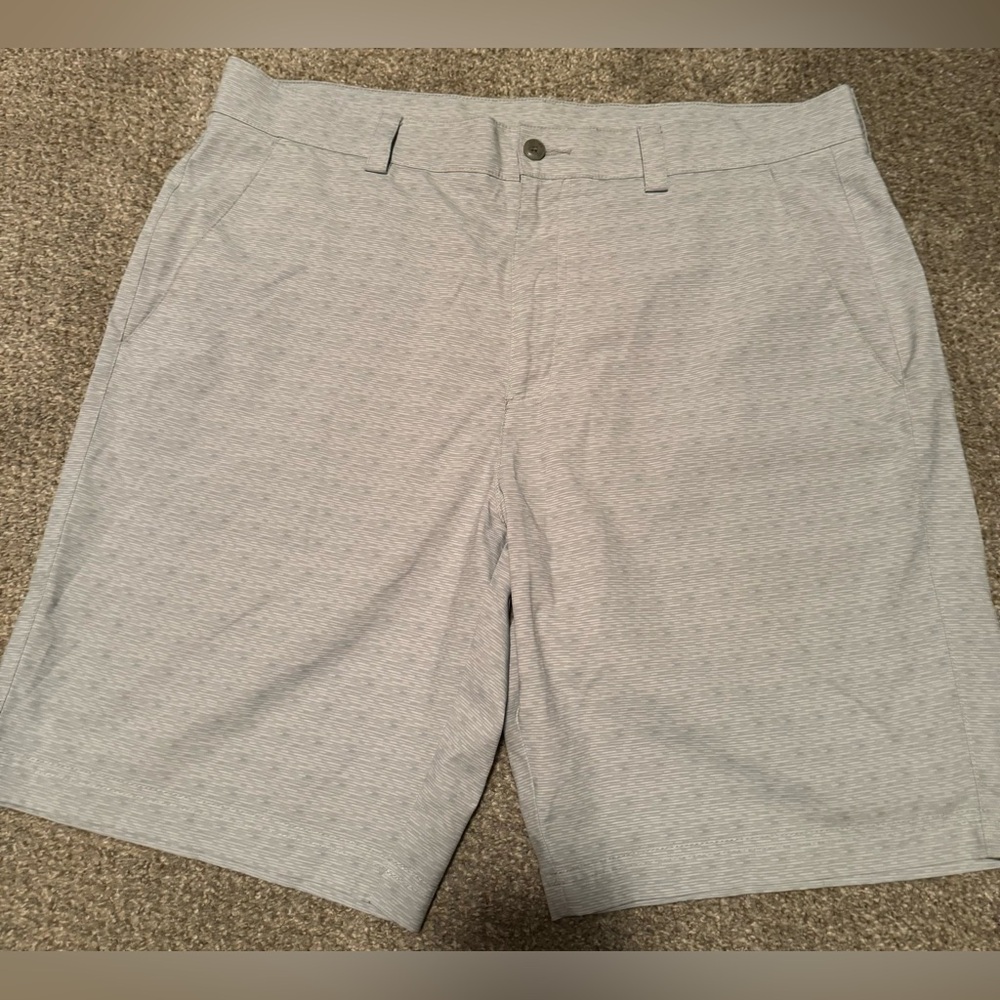 Men’s Grand Slam Gray Golf Shorts 34
